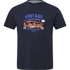 North Latitude T-Shirt Classic Racing Navy
