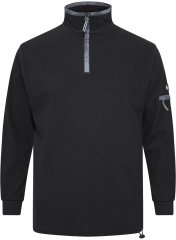 North Latitude Sweatshirt Ottoman Black