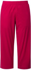 Ulla Popken Wide Leg Ruby Fit Stretch Chino Pants Salsa