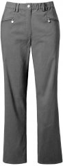 Ulla Popken Thermal Stretch Fit Mony Pants Graphite Grey
