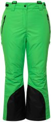 Ulla Popken Neon Waterproof Ski Pants Neon Grass Green