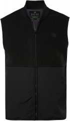 JP1880 Level 2 Double-Layer Fleece Vest Black