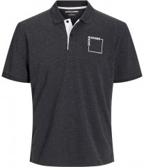 Jack & Jones Verner Short Sleeve Polo Black