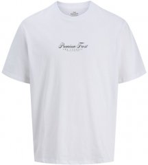 Jack & Jones Marina Crew Neck T-Shirt Bright White/Premium Frost