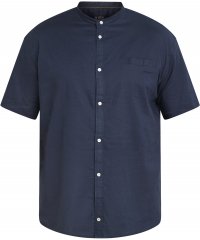 North Latitude 61109 Pystykauluksinen Lyhythihainen Paita Laivastonsininen