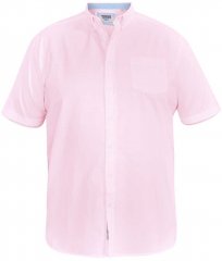 D555 James Lyhythihainen Oxford-Paita TALL Vaaleanpunainen