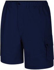Espionage ST066 Stretch Poplin Cargo Shorts Dark Navy