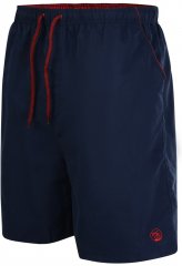 Espionage SW040 Plain Swimshorts Navy