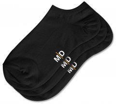 Motley Denim William 3-pack Nilkkasukat Musta