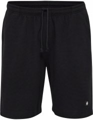 North Latitude Ottoman Sweatshorts Black