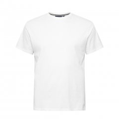 North Latitude T-Shirt O-Neck White