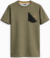 Motley Denim Milan T-paita Tumma khaki
