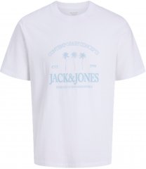 Jack & Jones Nantucket T-Paita Valkoinen