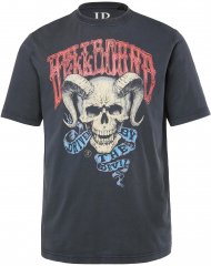 JP1880 T-Shirt Driven By The Devil Black