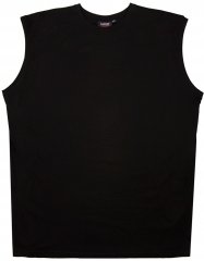 Espionage T113 Sleeveless Tee Black