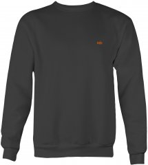Motley Denim Oslo Sweatshirt Charcoal