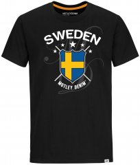 Motley Denim Sweden T-shirt Black