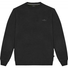 Double Outfitters MTOP-1141 Collegepaita Musta