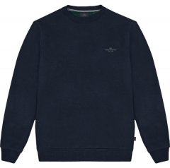 Double Outfitters MTOP-1141 Collegepaita Tummansininen
