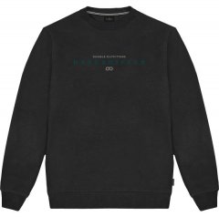 Double Outfitters MTOP-1151 Collegepaita Musta