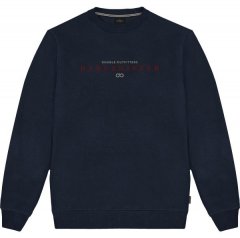 Double Outfitters MTOP-1151 Collegepaita Tummansininen