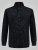 D555 Chandler Reno 1/4 Zip Neck Sweatshirt With Bear Logo Musta - Hupparit ja collegepaidat - Miesten hupparit ja collegepaidat isot koot