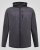 D555 Conrad Detachable Hood Bonded Fleece Zip Through Hoody Tummansininen - Hupparit ja collegepaidat - Miesten hupparit ja collegepaidat isot koot