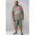 D555 Kennedy T-shirt Khaki Marl - T-paidat - Isot T-paidat 2XL – 14XL