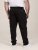 D555 Dexter 1 Cargo Jogger With Bear Embroidery Musta - Collegehousut ja collegeshortsit - Miesten Isot collegehousut ja collegeshortsit