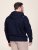 D555 Hector Adventurer Printed Zip Through Hoody Tummansininen - Hupparit ja collegepaidat - Miesten hupparit ja collegepaidat isot koot