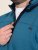 D555 Conway 1 1/4 Zip Neck Fleece Sweatshirt With Bear Logo Teal - Hupparit ja collegepaidat - Miesten hupparit ja collegepaidat isot koot