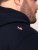 D555 Hector Adventurer Printed Zip Through Hoody Tummansininen - Hupparit ja collegepaidat - Miesten hupparit ja collegepaidat isot koot
