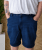Kam Jeans Pepe Knitted Denim Shorts Random Mid Wash Blue - Shortsit - Shortsit, isot koot – W40-W60