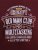 D555 Baldwin Grumpy Old Man Club Print Crew Neck T-shirt Burgundy/ Black Twist - T-paidat - Isot T-paidat 2XL – 14XL