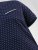 D555 Reid AOP Polo With Jacquard Collar, Pocket And Cuffs Tummansininen - Pikeepaidat - Miesten isot pikeepaidat