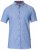 D555 Eric Linen Short Sleeve Shirt - Kauluspaidat - Miesten isot paidat 2XL – 8XL