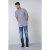 D555 Hank Gingham Short Sleeve Shirt - Kauluspaidat - Miesten isot kauluspaidat 2XL – 8XL
