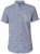 D555 Hank Gingham Short Sleeve Shirt - Kauluspaidat - Miesten isot kauluspaidat 2XL – 8XL