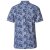 D555 Sheldon Hawaii Shirt Navy - Kauluspaidat - Miesten isot kauluspaidat 2XL – 8XL