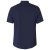 D555 Beaver Couture Jersey Shirt Navy - Kauluspaidat - Miesten isot kauluspaidat 2XL – 8XL
