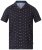 D555 Luciano Bowling Shirt Black - Kauluspaidat - Miesten isot kauluspaidat 2XL – 8XL