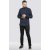 D555 Davenport Long Sleeve Shirt Navy - Kauluspaidat - Miesten isot kauluspaidat 2XL – 8XL