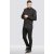 D555 Michael Couture Stretch Shirt Black - Kauluspaidat - Miesten isot kauluspaidat 2XL – 8XL