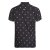 D555 Marley Shirt Black - Kauluspaidat - Miesten isot kauluspaidat 2XL – 8XL