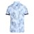 D555 Santana Hawaii Shirt Sky Blue - Kauluspaidat - Miesten isot kauluspaidat 2XL – 8XL