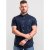 D555 Brixton Shirt Navy - Kauluspaidat - Miesten isot kauluspaidat 2XL – 8XL