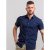 D555 Wesson Shirt Navy - Kauluspaidat - Miesten isot kauluspaidat 2XL – 8XL