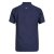 D555 Wesson Shirt Navy - Kauluspaidat - Miesten isot kauluspaidat 2XL – 8XL