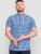 D555 CANFORD Shirt With Pocket - Kauluspaidat - Miesten isot kauluspaidat 2XL – 8XL