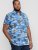D555 CHARFORD Hawaiian Reverse Printed Shirt - Kauluspaidat - Miesten isot kauluspaidat 2XL – 8XL
